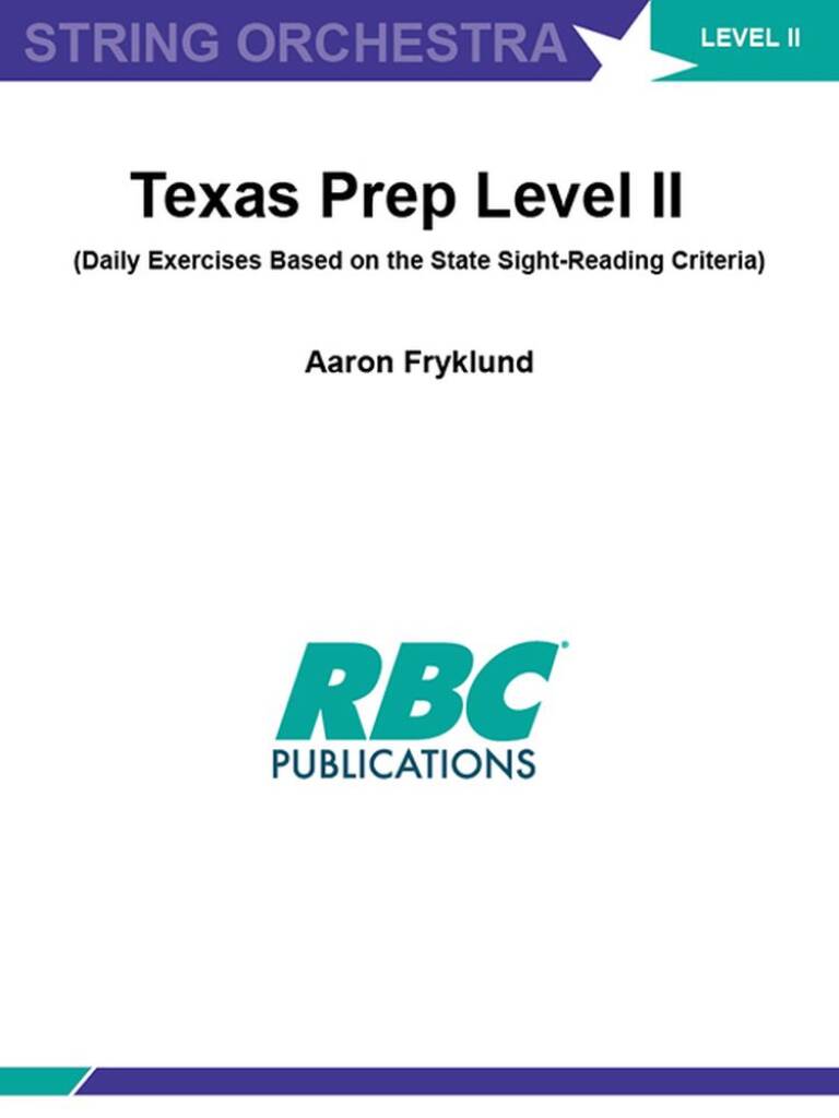 Texas Prep - Orchestra Level II